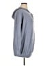 LIVE THE PROCESS Gray Blue Pullover Hoodie Size M - photo 4