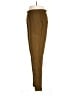 LACAUSA 100% Rayon Solid Brown Casual Pants Size L - photo 5