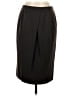 Doncaster Collection Solid Black Formal Skirt Size 2 - photo 1