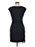 BCBGMAXAZRIA Graphic Black Cocktail Dress Size M - photo 2