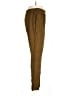 LACAUSA 100% Rayon Solid Brown Casual Pants Size L - photo 4