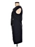 BCBGMAXAZRIA Graphic Black Cocktail Dress Size M - photo 5