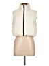 Fashion Nova 100% Polyester Ivory Vest Size L - photo 1