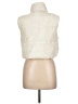 Fashion Nova 100% Polyester Ivory Vest Size L - photo 2