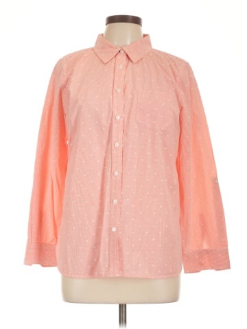 Talbots Outlet Long Sleeve Button-Down Shirt (view 1)