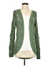 Just Fab Green Long Sleeve Top Size S - photo 1