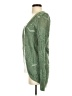 Just Fab Green Long Sleeve Top Size S - photo 5