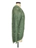 Just Fab Green Long Sleeve Top Size S - photo 4