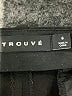 Trouve Solid Black Dress Pants Size 6 - photo 4