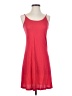 Unbranded Solid Red Casual Dress Size XS - photo 1