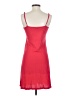 Unbranded Solid Red Casual Dress Size XS - photo 2