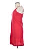 Unbranded Solid Red Casual Dress Size XS - photo 5
