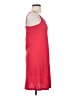 Unbranded Solid Red Casual Dress Size XS - photo 4