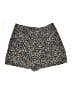 Final Touch 100% Polyester Floral Gold Shorts Size L - photo 1