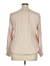 Cloth & Stone Tan Long Sleeve Blouse Size XL - photo 2