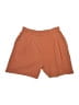 Shein 100% Cotton Solid Brown Shorts Size 4 - photo 1