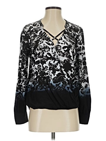 Rock & Republic Long Sleeve Blouse (view 1)