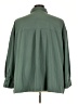 Torrid Solid Green 3/4 Sleeve Blouse Size 3X Plus (3) - photo 2