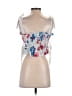 Peter Som 100% Cotton White Sleeveless Blouse Size 4 - photo 2