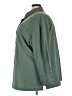 Torrid Solid Green 3/4 Sleeve Blouse Size 3X Plus (3) - photo 5