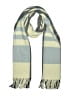 Gap 100% Acrylic Checkered-gingham Gray Ivory Scarf One size - photo 1