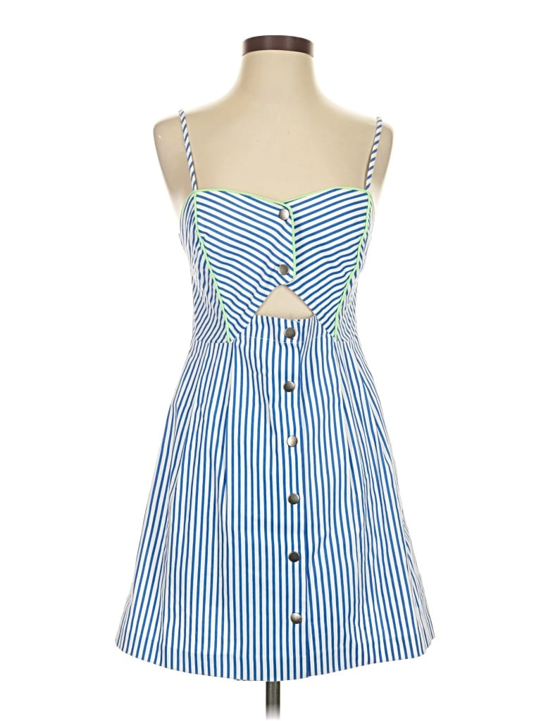 Pre-owned Jealous Tomato Casual Dress In Blue
