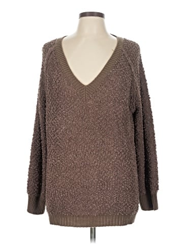Listicle Pullover Sweater (view 1)