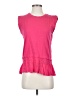 Tiny 100% Cotton Pink Sleeveless Top Size XS - photo 1