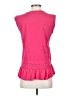 Tiny 100% Cotton Pink Sleeveless Top Size XS - photo 2