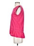 Tiny 100% Cotton Pink Sleeveless Top Size XS - photo 5