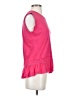 Tiny 100% Cotton Pink Sleeveless Top Size XS - photo 4