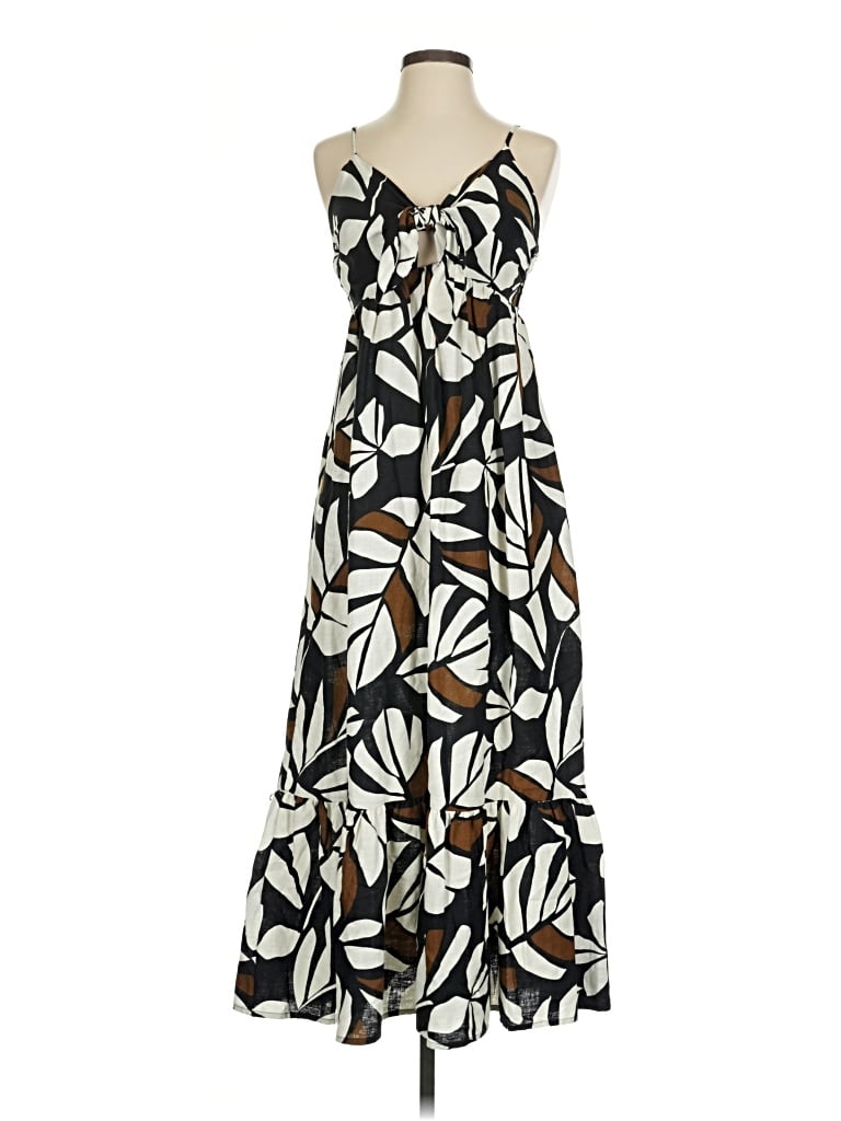 Pre-owned Tabitha Brown For Target Casual Dress In Brown