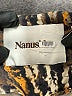 Nanushka Animal Print Gold Brown Long Sleeve Blouse Size XS - photo 7