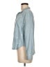 Bella Dahl Stars Blue Long Sleeve Button-Down Shirt Size M (estimated) - photo 5