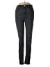 Zara Chevron-herringbone Gray Jeans Size 6 - photo 1