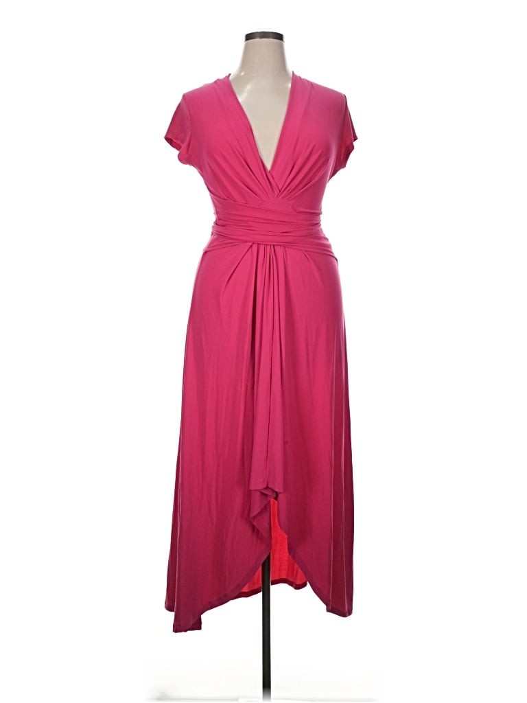 Pre-owned Iman Cocktail Dress In Pink