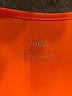 Zuda Solid Orange Jumpsuit Size L - photo 4