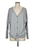 Iwollence Gray Long Sleeve Blouse Size M - photo 1