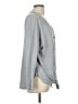 Iwollence Gray Long Sleeve Blouse Size M - photo 4