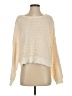 Urban Outfitters Color Block Ivory Pullover Sweater Size S - photo 1