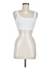 Zara White Sleeveless Top Size M - photo 1