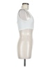 Zara White Sleeveless Top Size M - photo 4