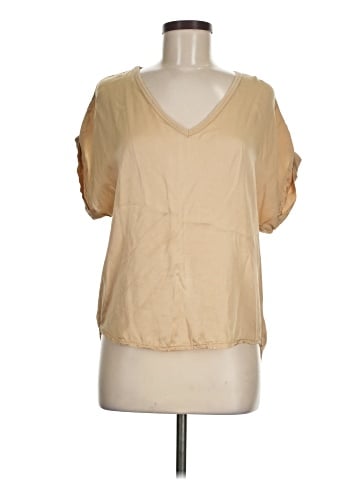SOFIA Short Sleeve Blouse (view 1)