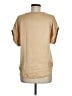 SOFIA Tan Short Sleeve Blouse Size M (estimated) - photo 2