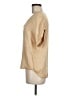 SOFIA Tan Short Sleeve Blouse Size M (estimated) - photo 5