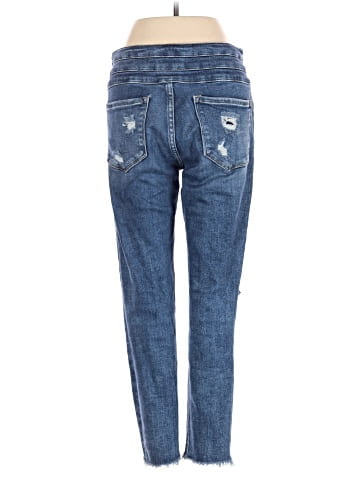 Blue Velvet Jeans (view 2)