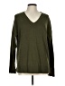 Matty M Green Pullover Sweater Size L - photo 1