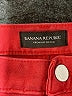 Banana Republic Color Block Red Jeans Size 31 waist - photo 7