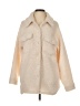 Steve Madden 100% Polyester Ivory Faux Fur Jacket Size S - photo 1