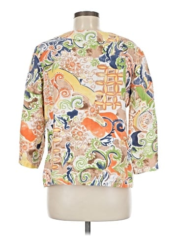 Choices 3/4 Sleeve Blouse (view 2)